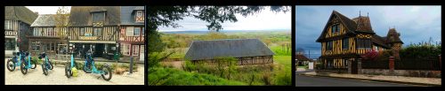 La petite route du cidre, balade en bullster à beuvron, circuit à beuvron en auge