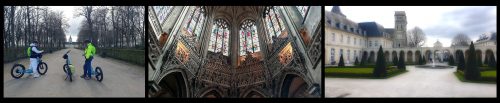 Caen en Bullster, visiter Caen en trottinette, le circuit medieval
