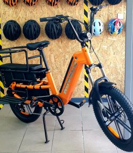 vélo cargo cabourg